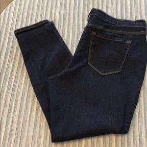 Dark wash jeans